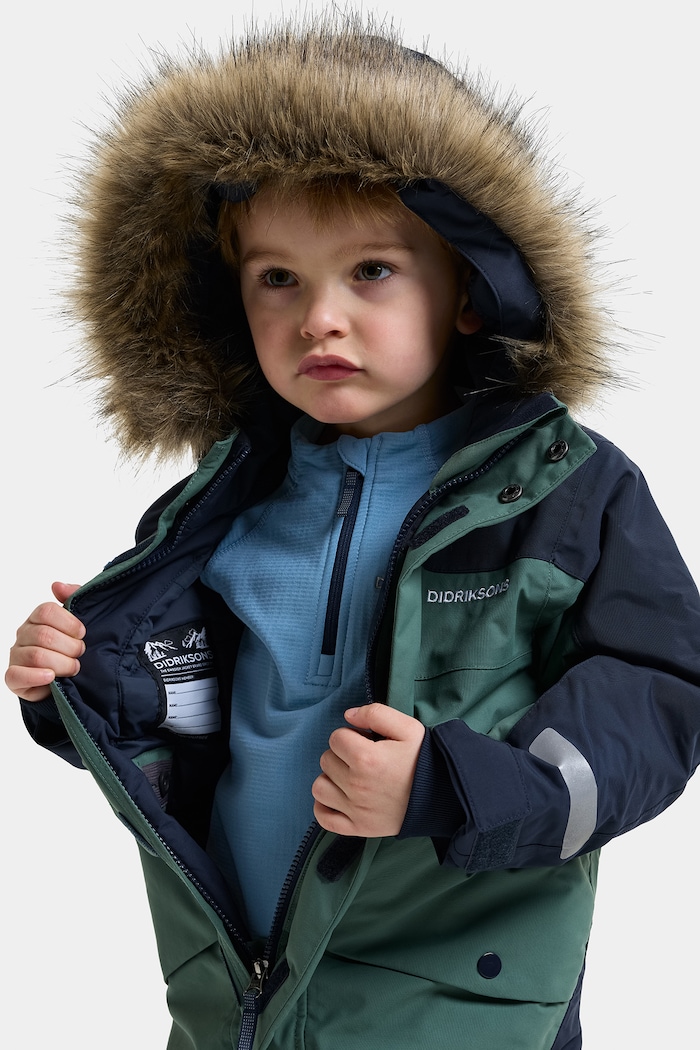 Didriksons Lyžařský overal dětský BJÄRVEN KDS COVER 5 506308