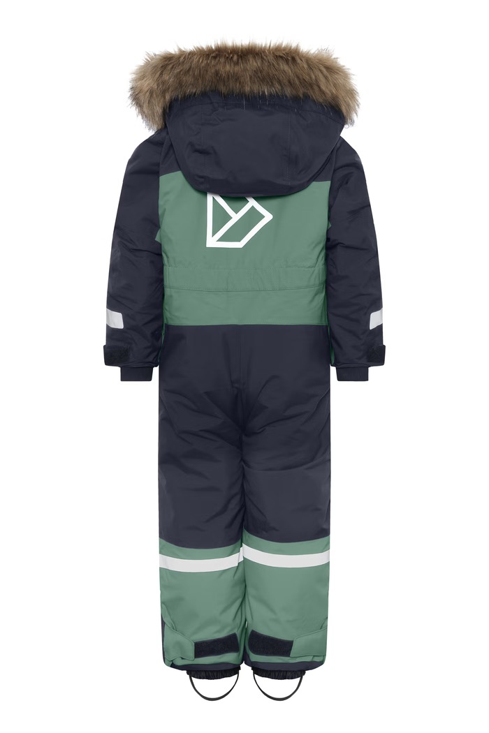 CHLAPEC Didriksons Lyžařský overal dětský BJÄRVEN KDS COVER 5 506308 zelená
