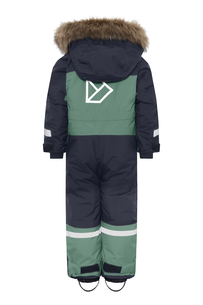 CHLAPEC Didriksons Lyžařský overal dětský BJÄRVEN KDS COVER 5 506308 zelená