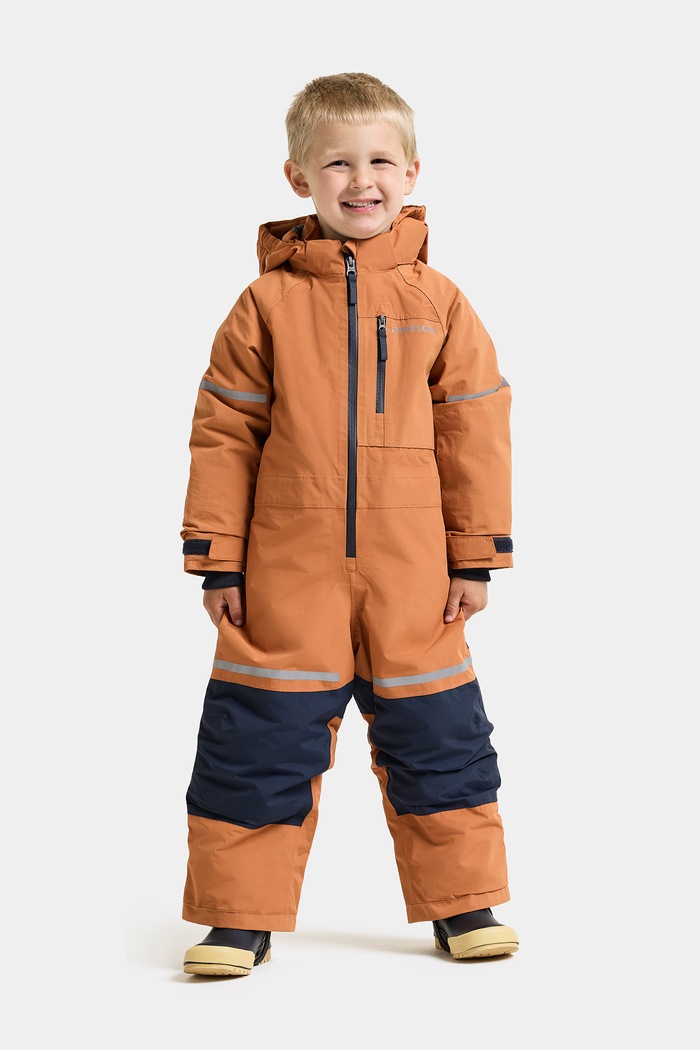Didriksons Kombinezon narciarski dziecięcy FALKEN K COVERALL 2 żółty 506306