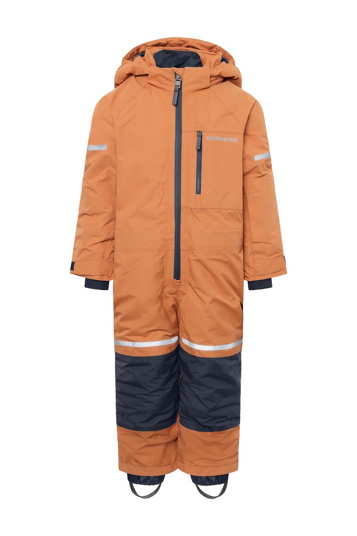 Didriksons Kombinezon narciarski dziecięcy FALKEN K COVERALL 2 506306 żółty AW26