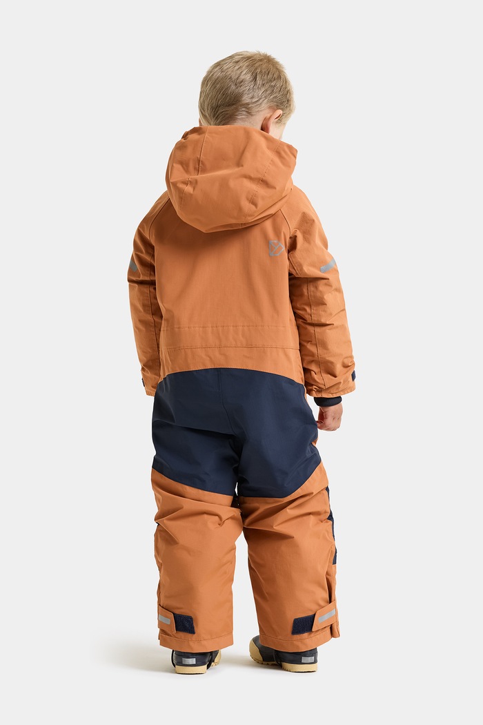 Kombinezon narciarski dziecięcy FALKEN K COVERALL 2 Didriksons 506306 żółty