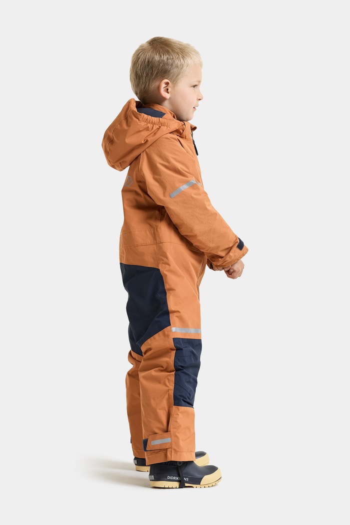 Kombinezon narciarski dziecięcy FALKEN K COVERALL 2 Didriksons żółty 506306