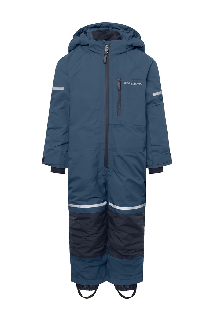 Didriksons Kombinezon narciarski dziecięcy FALKEN K COVERALL 2 506306 granatowy AW26