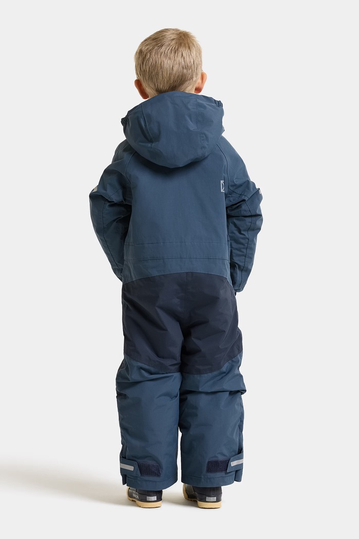 Kombinezon narciarski dziecięcy FALKEN K COVERALL 2 Didriksons 506306 granatowy