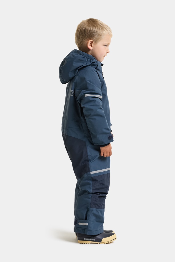 Kombinezon narciarski dziecięcy FALKEN K COVERALL 2 Didriksons granatowy 506306