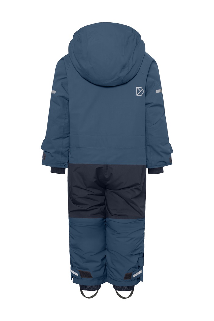 Chłopiec Didriksons Kombinezon narciarski dziecięcy FALKEN K COVERALL 2 506306 granatowy