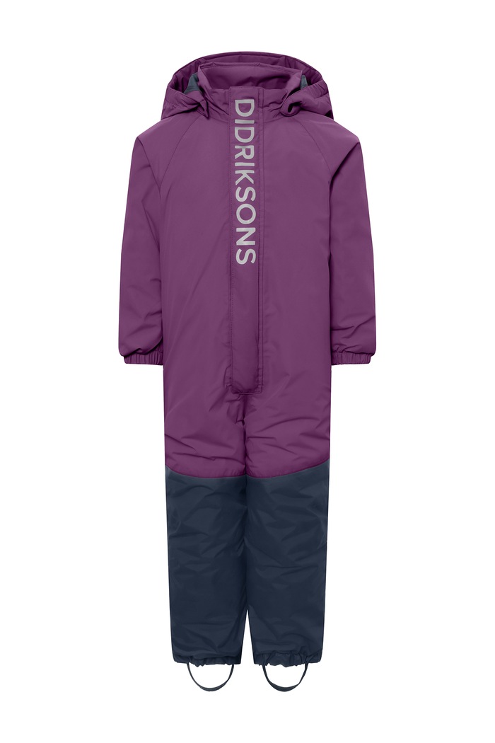 Didriksons Kombinezon narciarski dziecięcy TALVI KIDS COVER 2 506298 fioletowy AW26