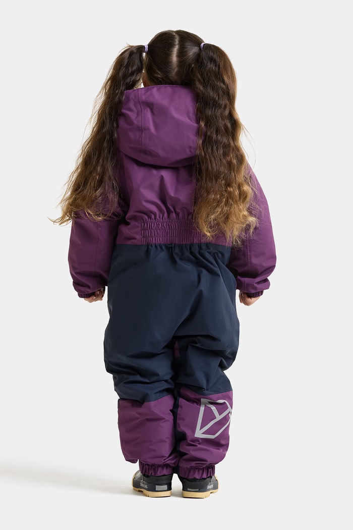 Kombinezon narciarski dziecięcy TALVI KIDS COVER 2 Didriksons 506298 fioletowy