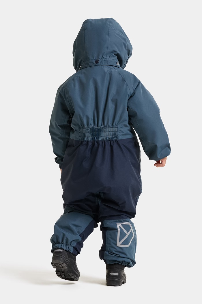 Kombinezon narciarski dziecięcy TALVI KIDS COVER 2 Didriksons 506298 granatowy