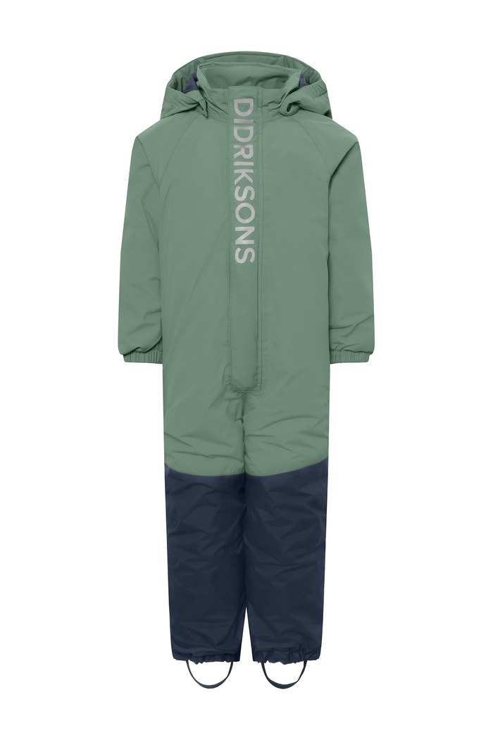 Didriksons Kombinezon narciarski dziecięcy TALVI KIDS COVER 2 506298 zielony AW26