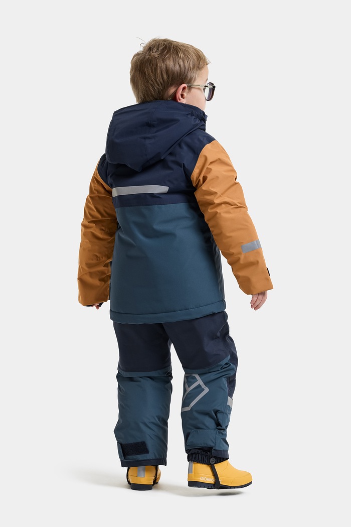 Kombinezon narciarski dziecięcy SKARE MULTI K SET Didriksons 506515 niebieski