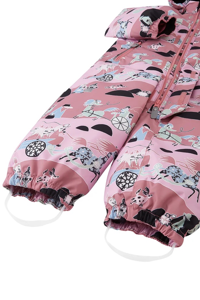 Kombinezon narciarski dziecięcy Moomin Puhuri Reima 5100116M.9BY2 różowy
