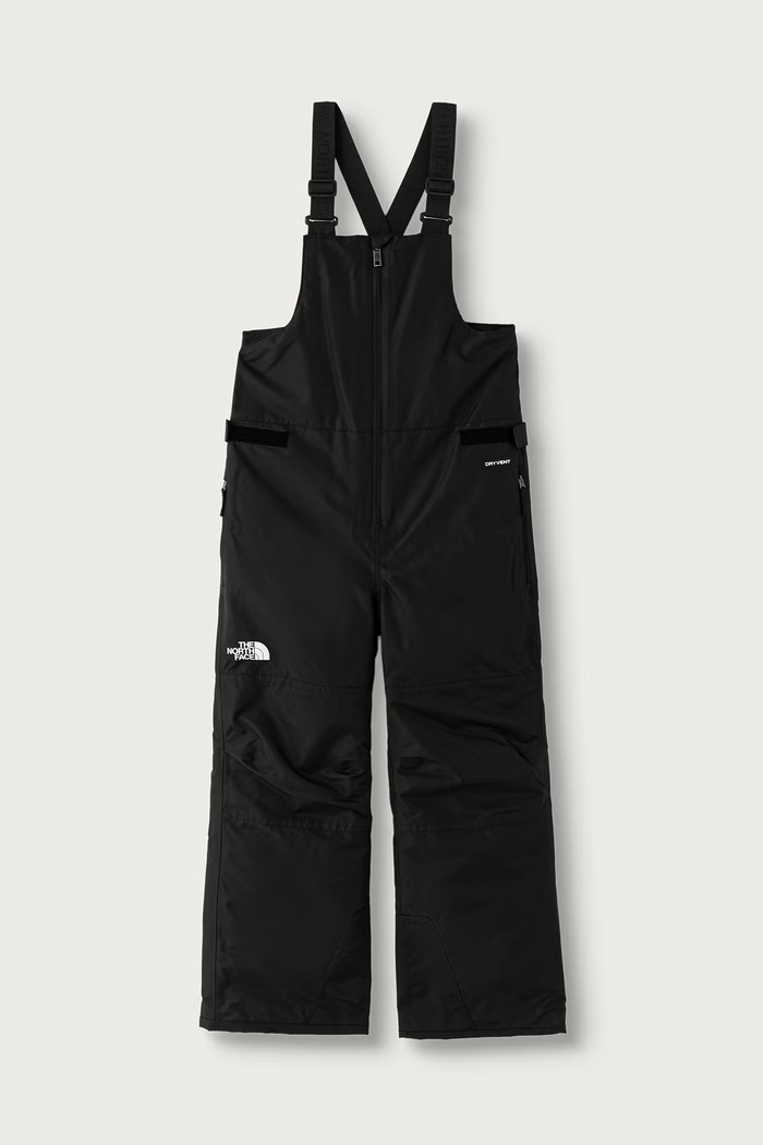 The North Face Hlače za djecu TEEN FREEDOM INSULATED BIB crna NF0A8H48JK31