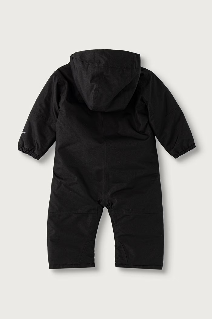 The North Face Ολόσωμη φόρμα σκι βρεφική BABY FREEDOM INSULATED SNOWSUIT NF0A8H5EJK31 μαύρο AW26