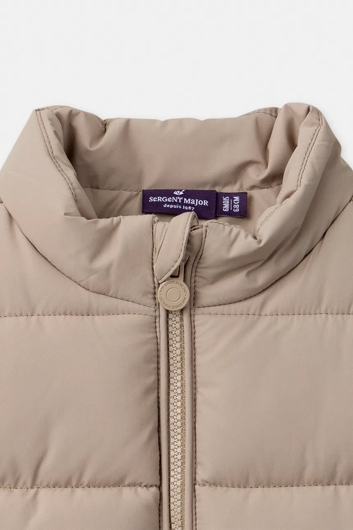 Bezrękawnik niemowlęcy Sergent Major 26H1BG21D3E beżowy