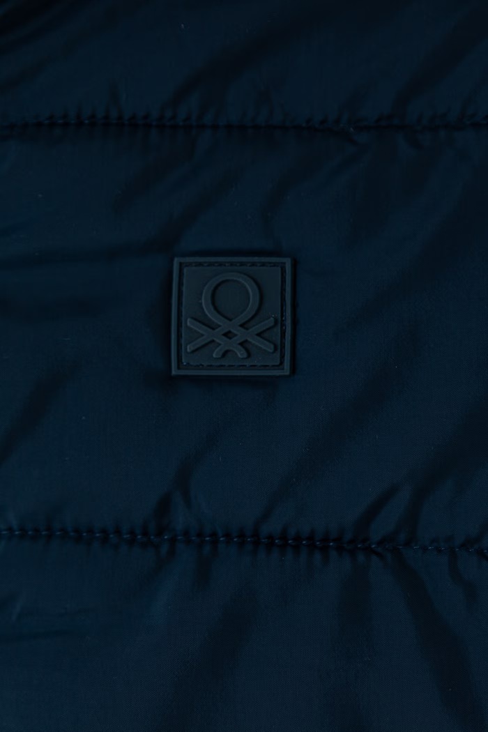 Dječaci United Colors of Benetton Kratka jakna za djecu 2KL9GN04P.P.Seasonal mornarsko plava