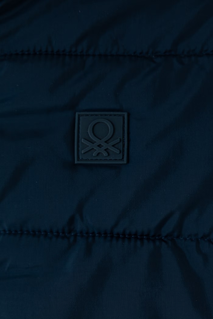 Dječaci United Colors of Benetton Kratka jakna za djecu 2KL9GN04P.P.Seasonal mornarsko plava