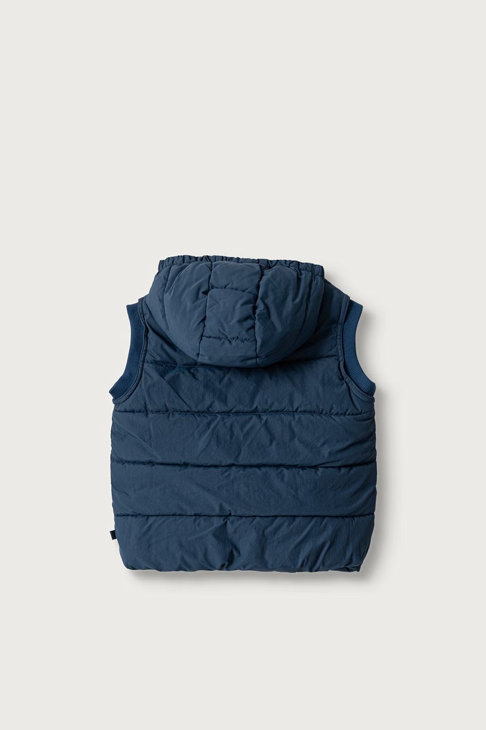 United Colors of Benetton Bezrękawnik dziecięcy 2IGGCJ015.G.Reproposal granatowy AW26