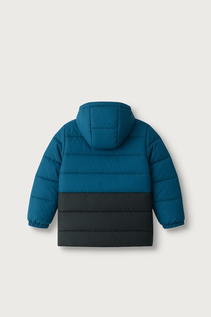 Columbia Kurtka narciarska dziecięca 2089721.B niebieski AW26