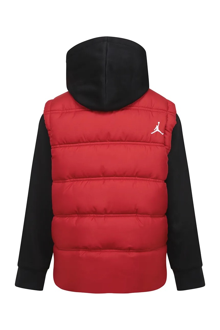 Jordan Μπουφάν παιδικό 85D191 κόκκινο AW26