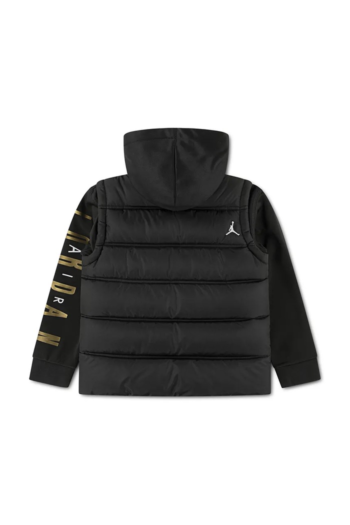 Jordan Kurtka dziecięca 85D191 czarny AW26