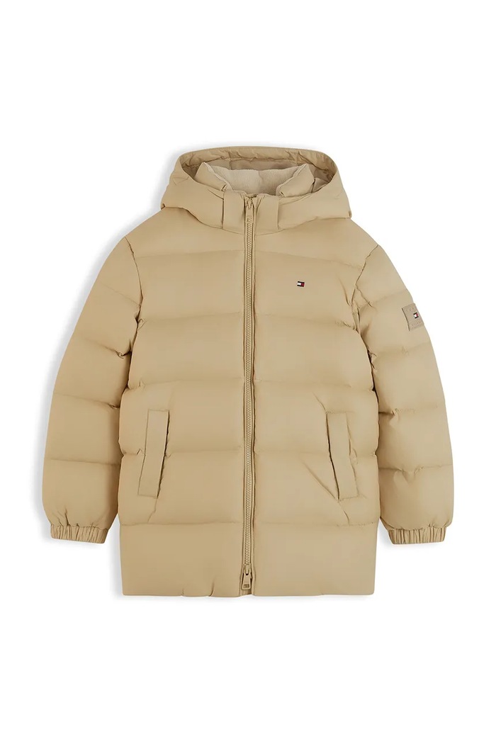 Tommy Hilfiger Kurtka puchowa dziecięca KS0KS00761.128.176.9BY2 żółty AW26