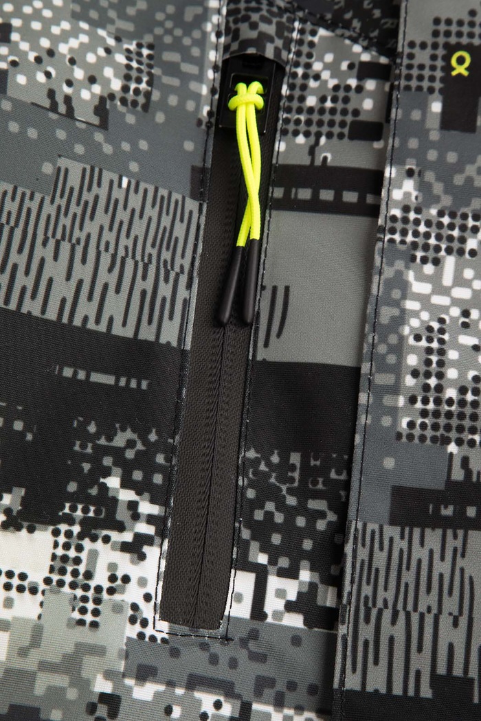 Μπουφάν σκι παιδικό Lemon Explore ZL6152103OSB γκρί