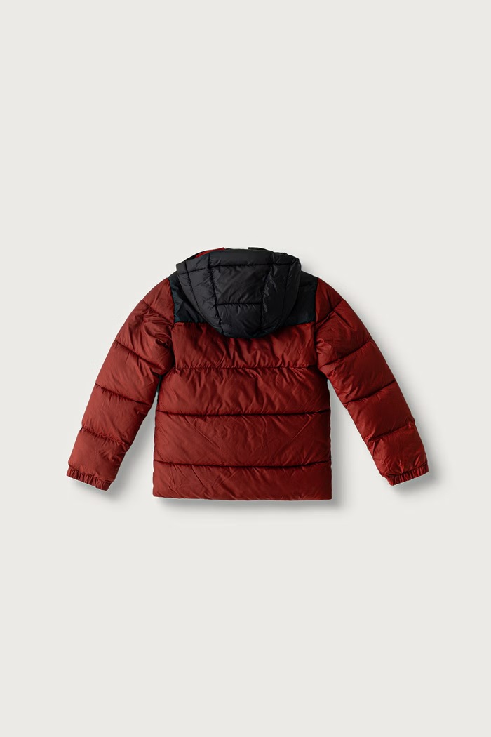 Columbia kurtka dziecięca Puffect 2096272.B bordowy AW26
