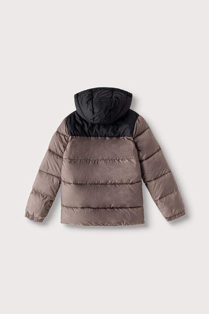 Columbia Bunda dětská Puffect 2096272.B hnědá AW26