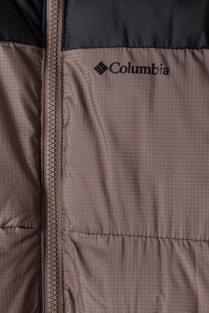 CHLAPEC Columbia Bunda dětská Puffect 2096272.B hnědá