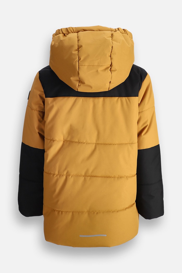 Băieți Coccodrillo Jachetă de iarnă pentru copii ZC6152105OBK galben