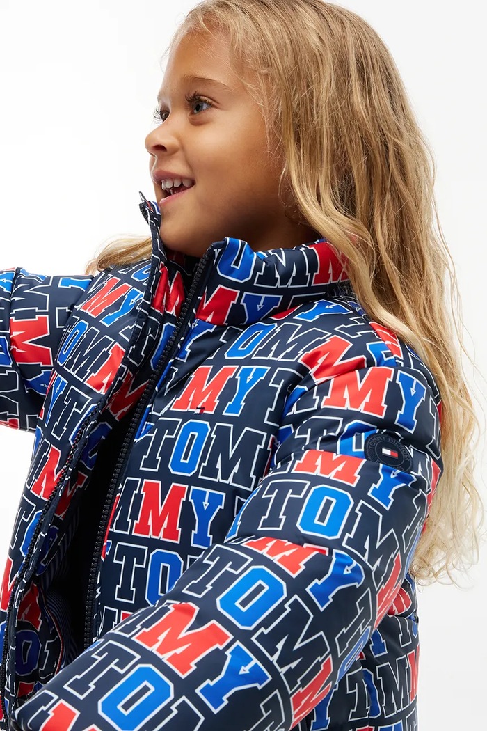 Tommy Hilfiger kurtka dziecięca KS0KS00783.74.122.9BY2
