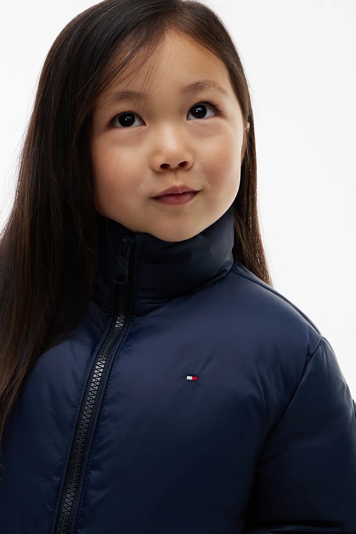Tommy Hilfiger kurtka dziecięca granatowy KS0KS00783.74.122.9BY2
