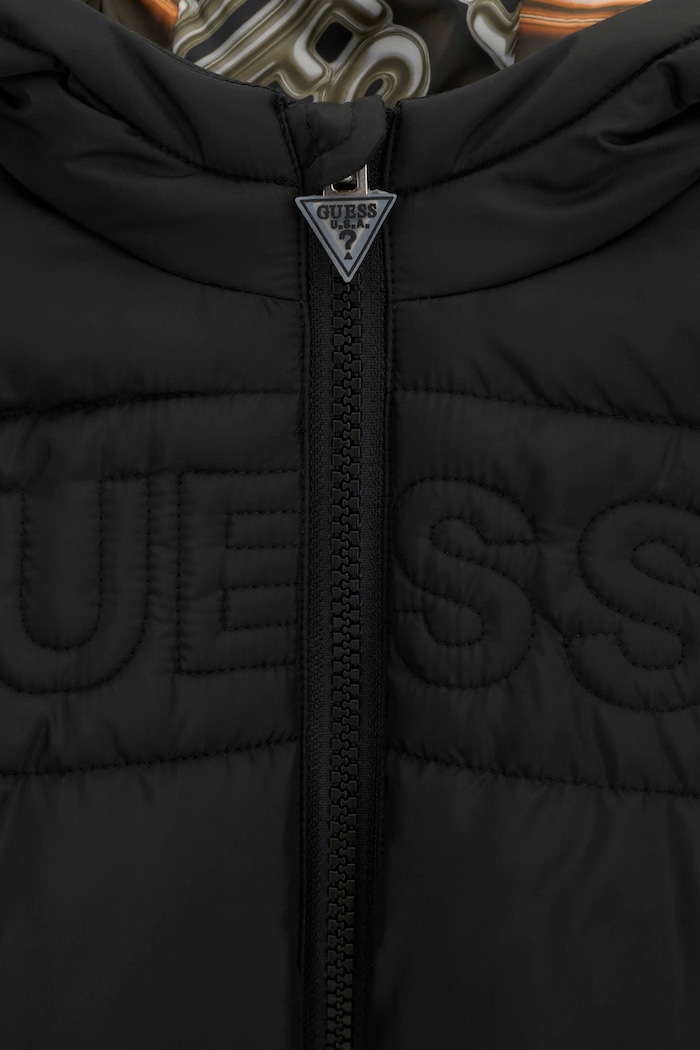 Chlapec Guess Zimná bunda detská N6BL08.W4118.9BY2 čierna