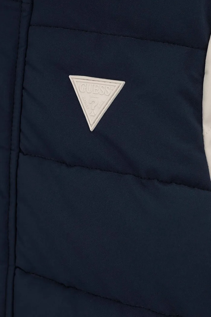 Chłopiec Guess Kurtka pikowana dziecięca N6BL05.W4115.9BY2 granatowy