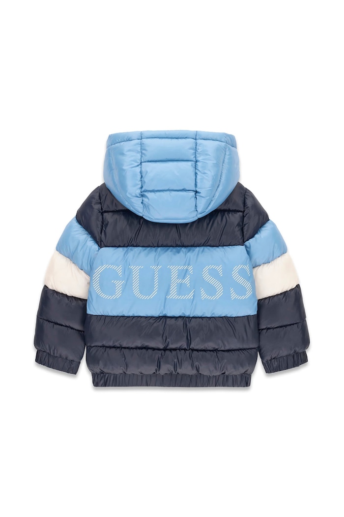 Guess Kurtka pikowana dziecięca N6BL04.W4114.9BY2 granatowy AW26