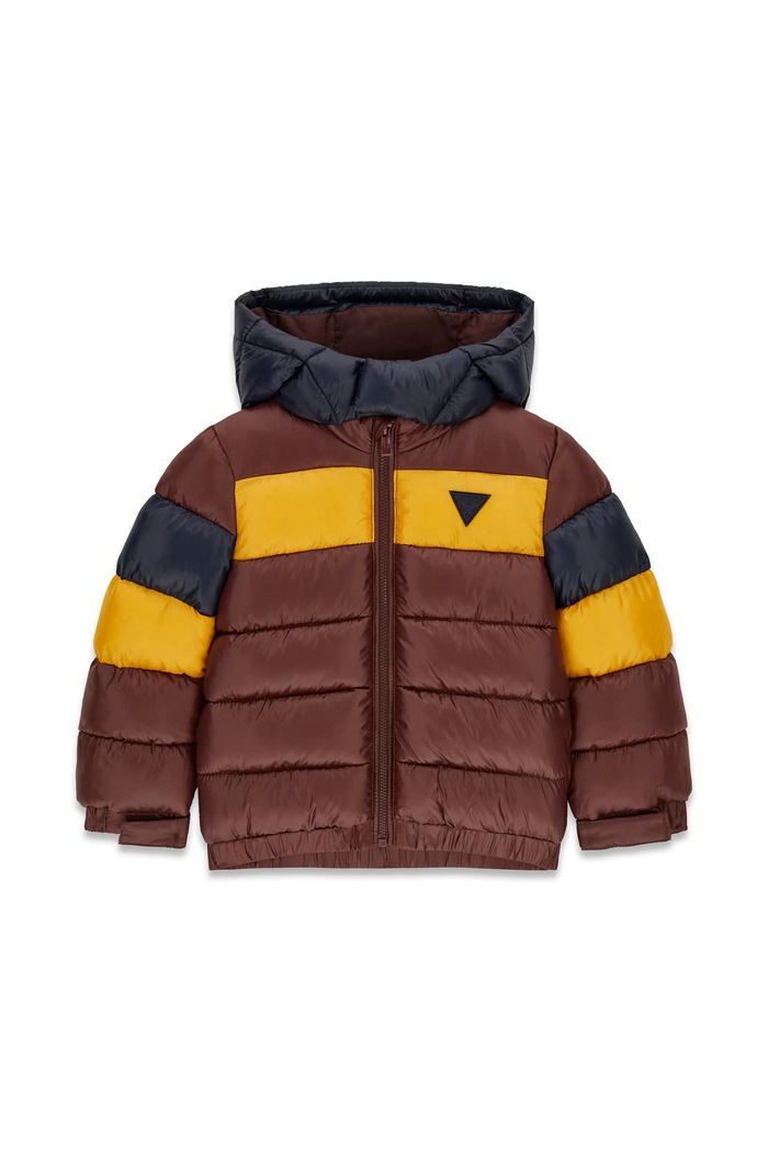 Guess Капитонирано яке за деца кафяв N6BL04.W4114.9BY2