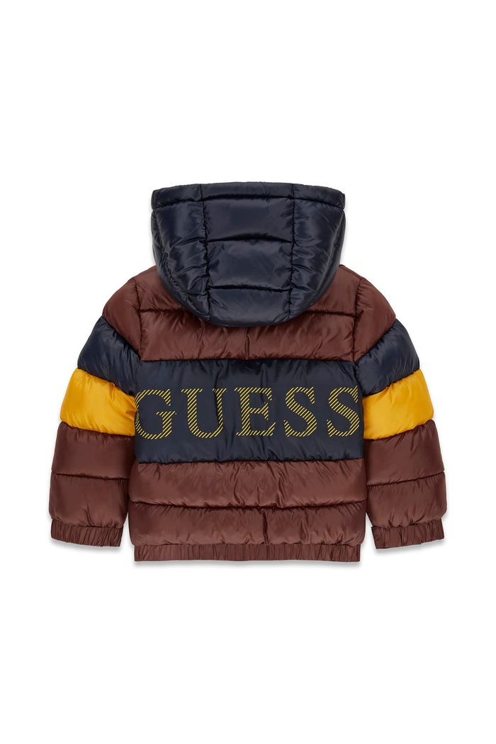Guess Капитонирано яке за деца N6BL04.W4114.9BY2 кафяв AW26