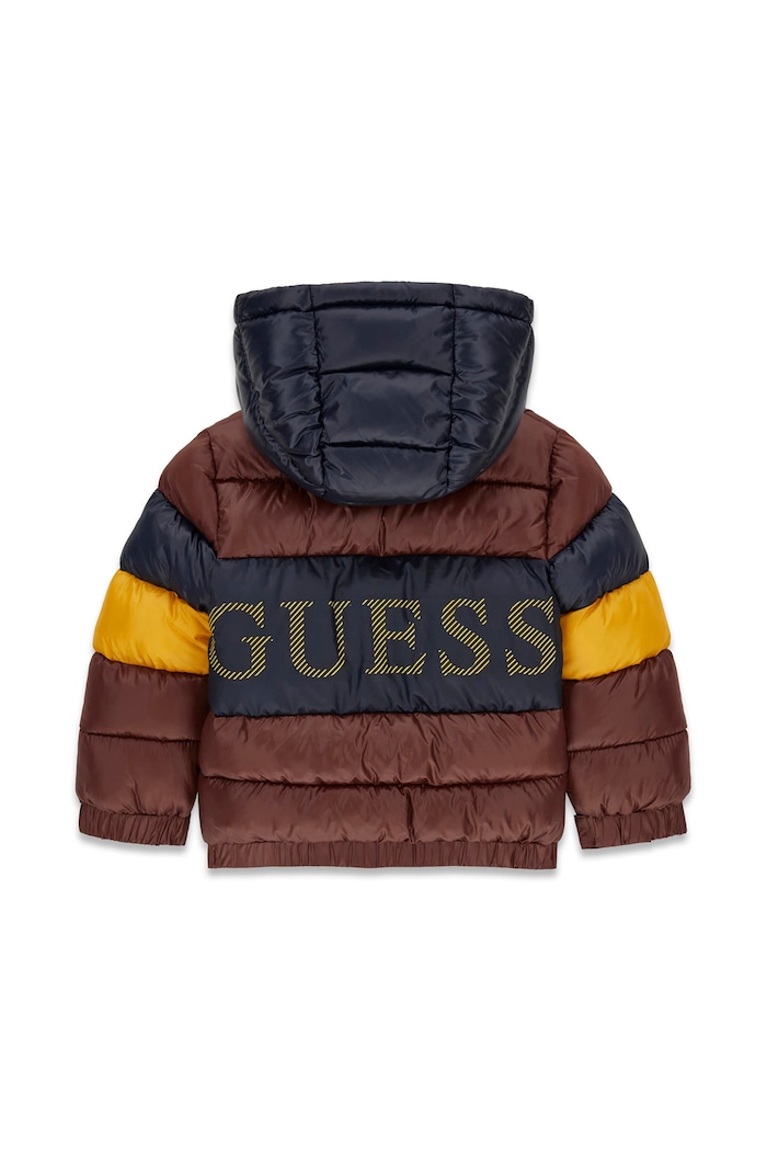 Guess Капитонирано яке за деца N6BL04.W4114.9BY2 кафяв AW26
