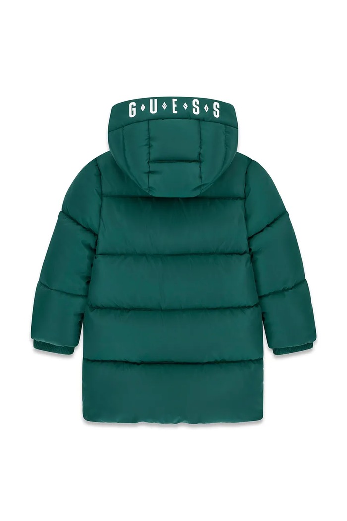 Guess Kurtka zimowa dziecięca N6BL02.W4108.9BY2 turkusowy AW26