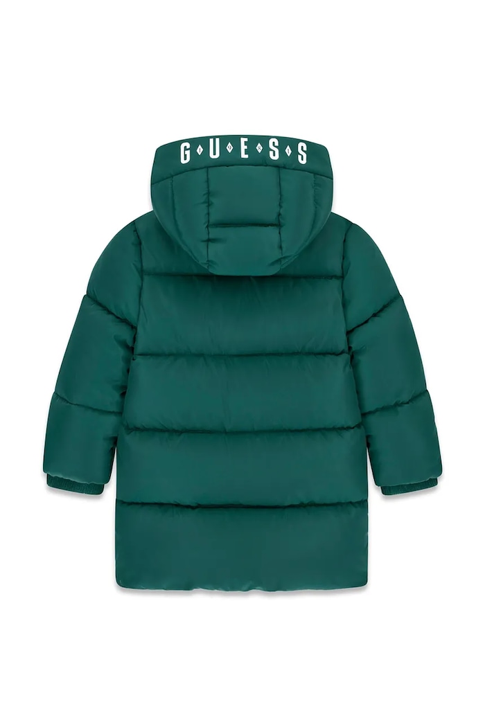 Guess Kurtka zimowa dziecięca N6BL02.W4108.9BY2 turkusowy AW26