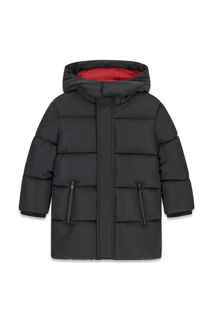 Guess Kurtka zimowa dziecięca czarny N6BL02.W4108.9BY2