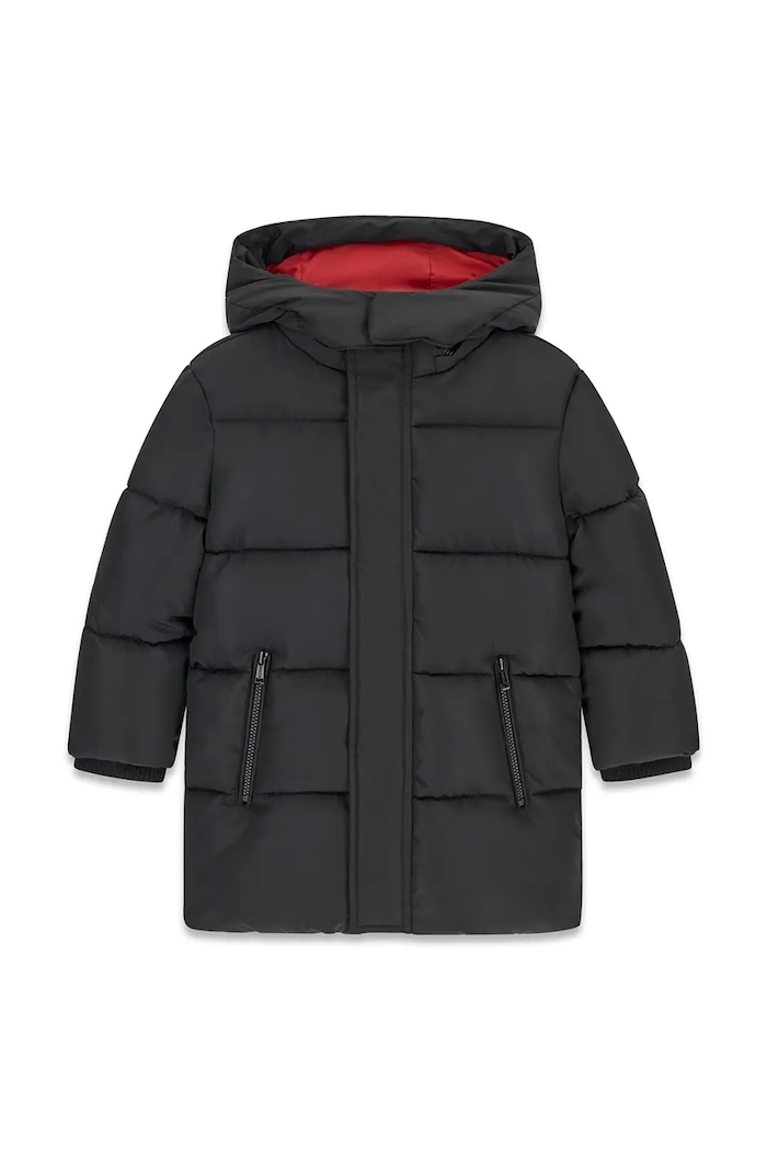 Guess Kurtka zimowa dziecięca czarny N6BL02.W4108.9BY2