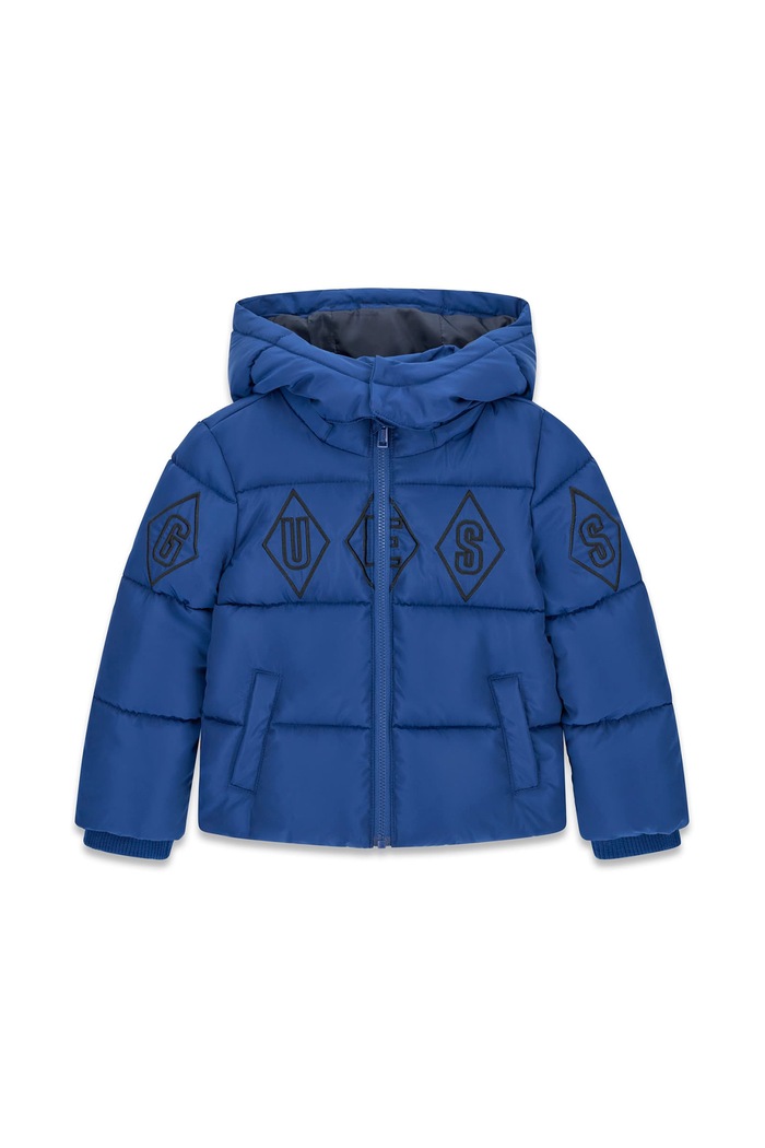 Guess Kurtka zimowa dziecięca niebieski N6BL01.W4104.9BY2