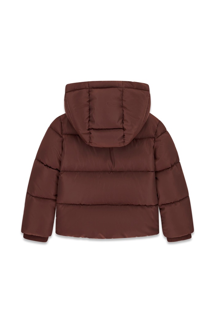 Guess Kurtka zimowa dziecięca N6BL01.W4104.9BY2 brązowy AW26