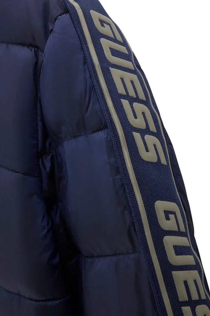 Chłopiec Guess Kurtka pikowana dziecięca L6BL20.W4826.9BY2 granatowy
