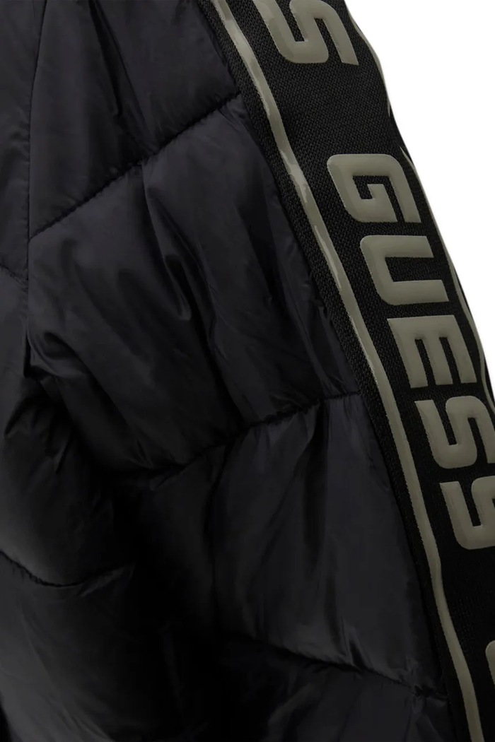 Chłopiec Guess Kurtka pikowana dziecięca L6BL20.W4826.9BY2 czarny