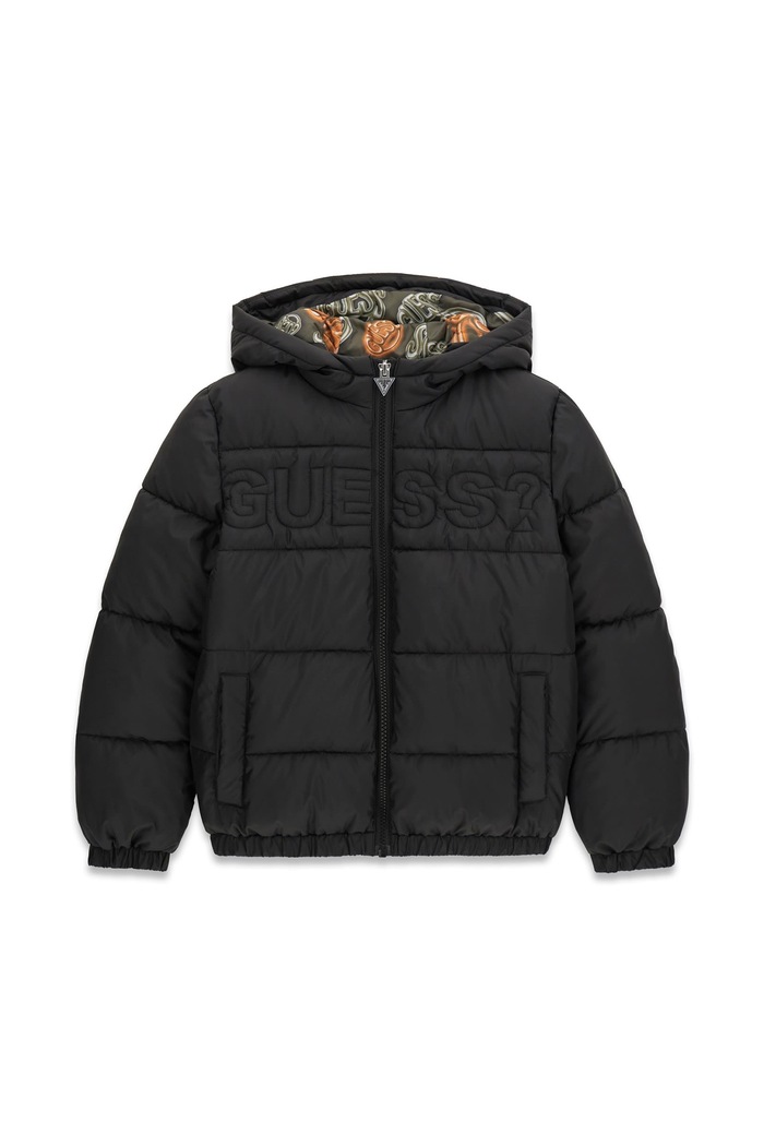 Guess Зимно яке за деца черен L6BL15.W4103.9BY2