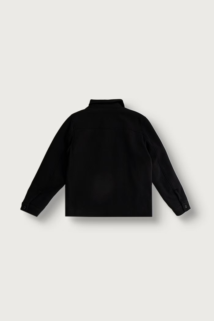 Guess Kurtka koszulowa dziecięca L6BL07.W3955.9BY2 czarny AW26